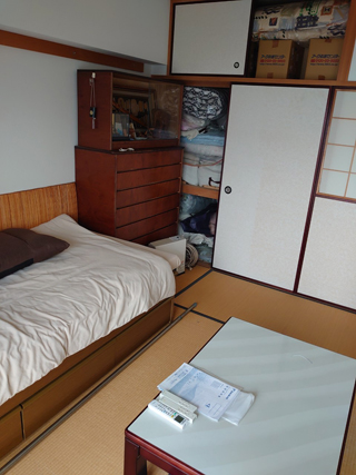 部屋２のビフォア