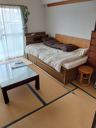 部屋２のビフォア