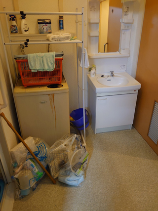 洗面のビフォア