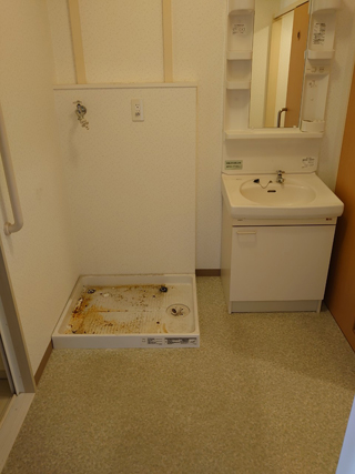 洗面のアフター