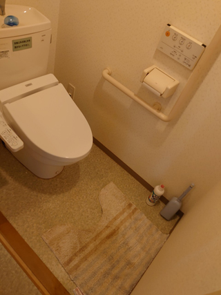 トイレのアフター