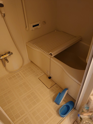 浴室のビフォア