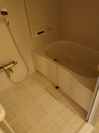 浴室のアフター