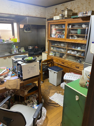 キッチンのビフォア