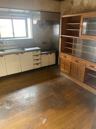 キッチンのアフター