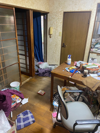 キッチンのビフォア