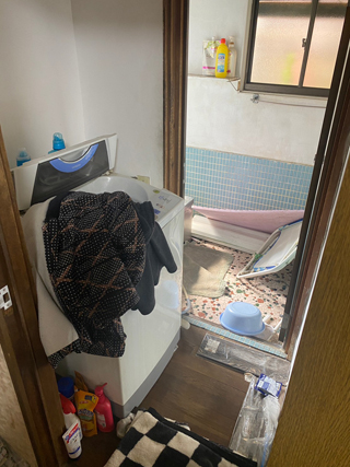 洗面のビフォア