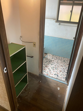 洗面のアフター