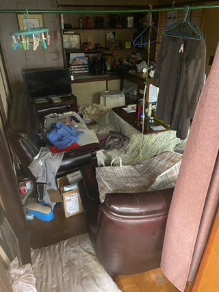 リビングのビフォア