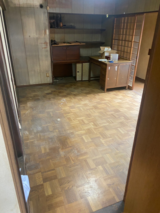 リビングのアフター