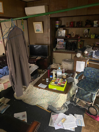 リビングのビフォア