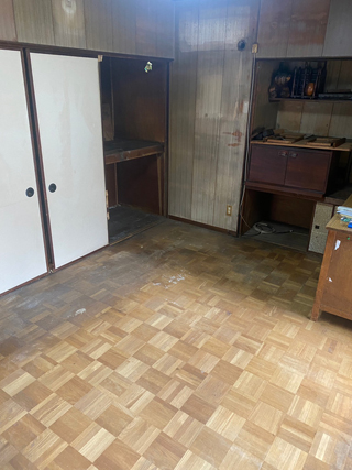 リビングのアフター