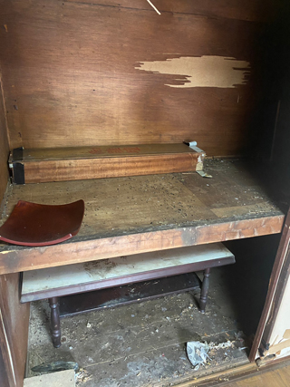 リビング押し入れのアフター