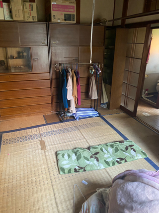 部屋１のビフォア