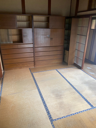 部屋１のアフター