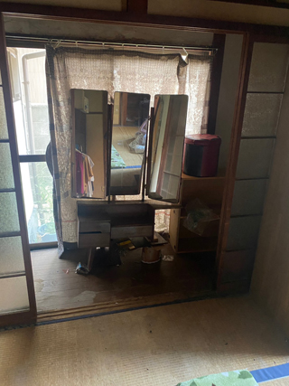 部屋１のビフォア