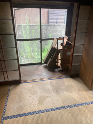 部屋１のアフター