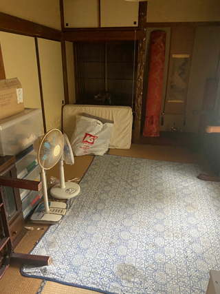 部屋２のビフォア