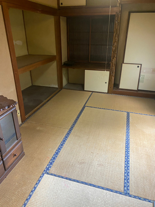 部屋２のアフター