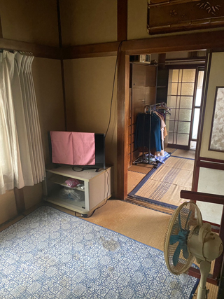 部屋２のビフォア
