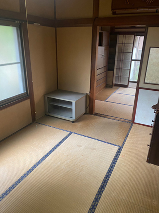 部屋２のアフター