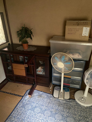 部屋２のビフォア