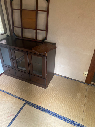 部屋２のアフター