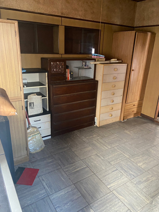 部屋３のビフォア