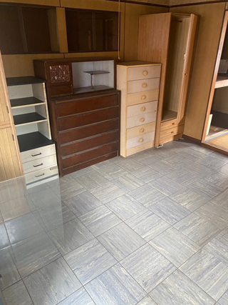 部屋３のアフター