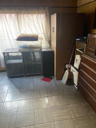 部屋３のビフォア