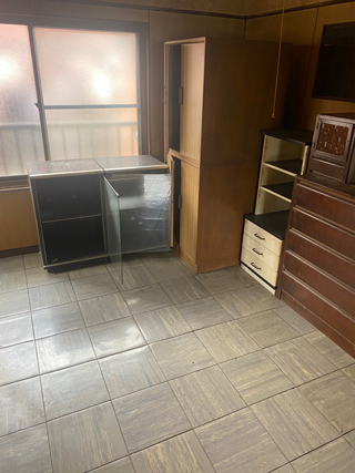 部屋３のアフター