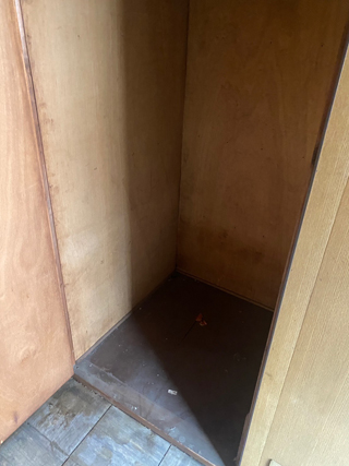 部屋３押し入れのアフター