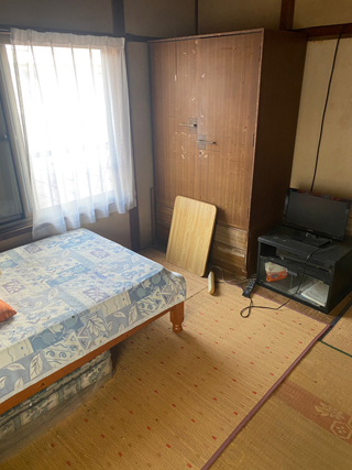 部屋４のビフォア