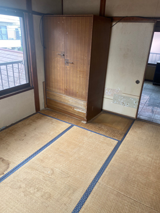 部屋４のアフター