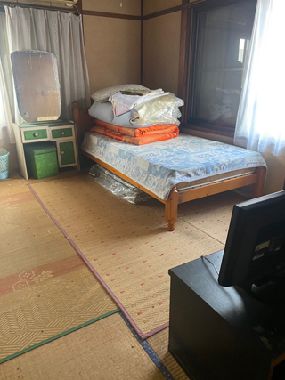 部屋４のビフォア