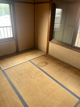 部屋４のアフター