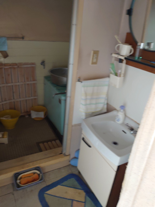 洗面のビフォア