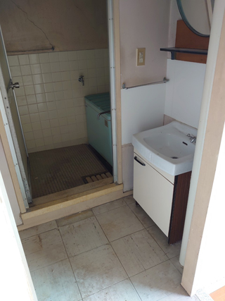 洗面のアフター