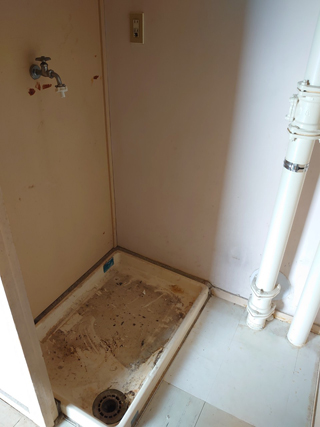 洗面のアフター