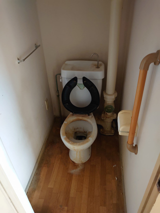 トイレのアフター