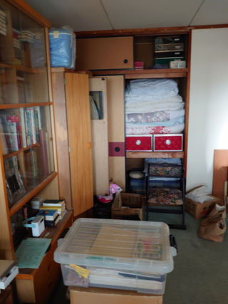 部屋１のビフォア