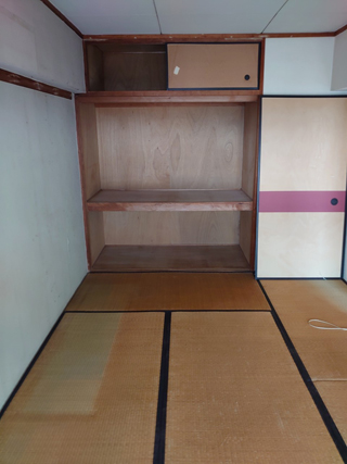 部屋１のアフター