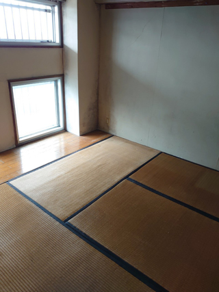 部屋１のアフター