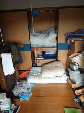 部屋２のビフォア