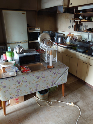 キッチンのビフォア