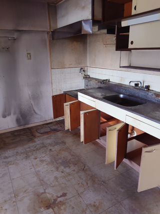 キッチンのアフター