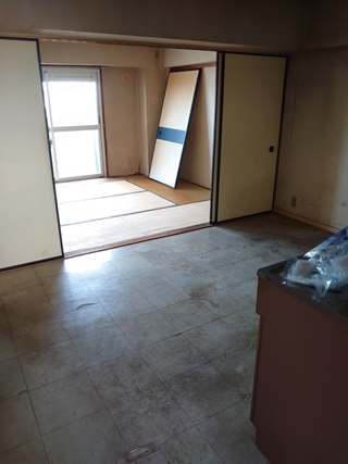 キッチンのアフター