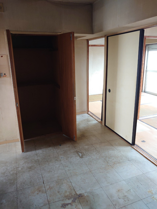 キッチン収納のアフター