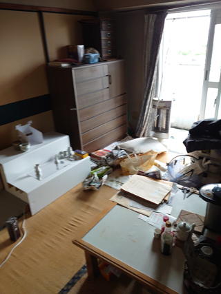 部屋３のビフォア