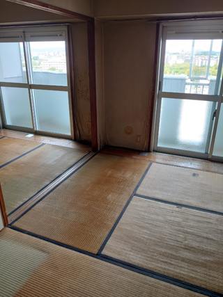 部屋３のアフター